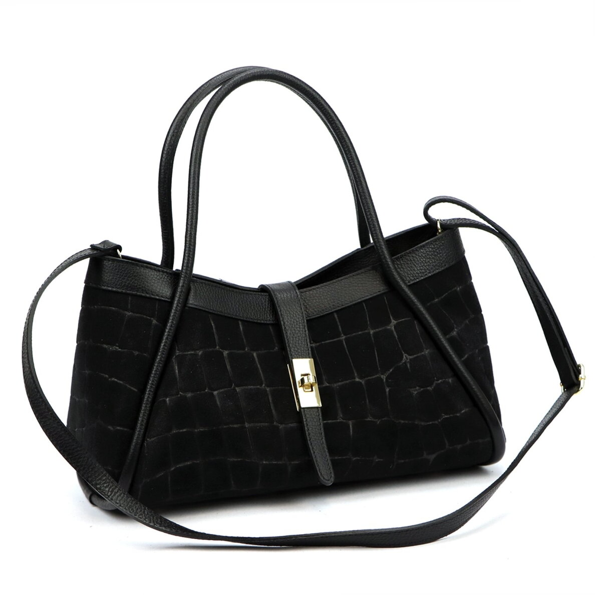 Camilla PREMIUM 10.014 CROCO rankinė 4 Camilla PREMIUM 10.014 CROCO rankinė 4