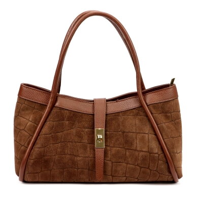 Camilla PREMIUM 10.014 CROCO rankinė 1 Camilla PREMIUM 10.014 CROCO rankinė 1