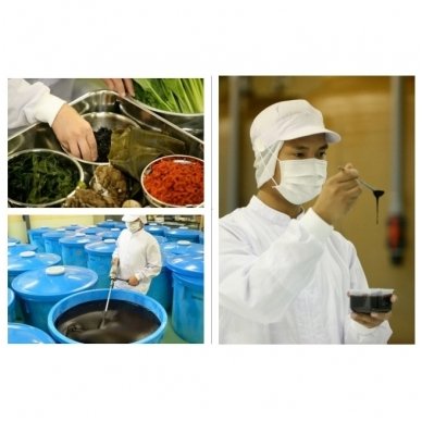 Dr.OHHIRA® Fermentuotas augalinis ekstraktas, 30 maišelių po 2,5 gr. Maisto papildas. 6