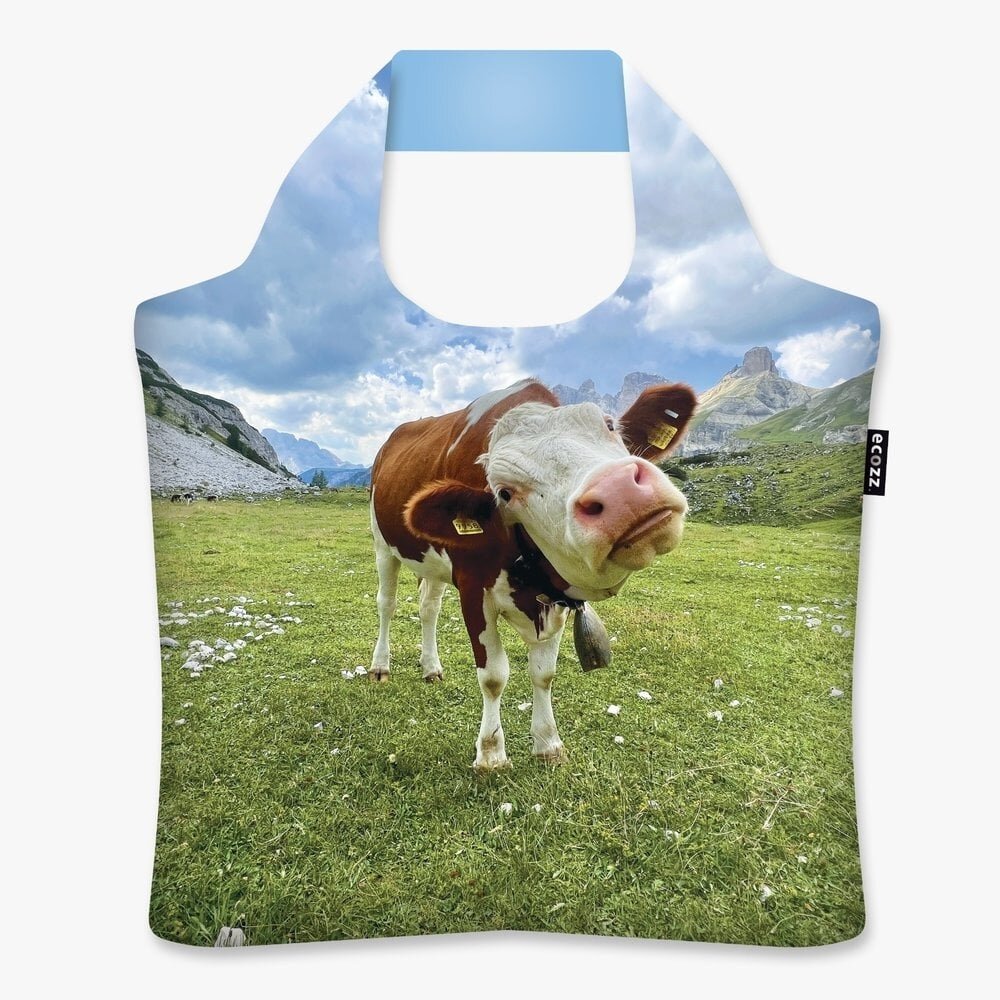 Ecozz krepšys "Moo" - Lukas Hanes Ecozz krepšys "Moo" - Lukas Hanes