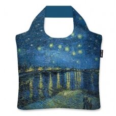Ecozz krepšys "Starry Night Over The Rhone" - Vincent van Gogh