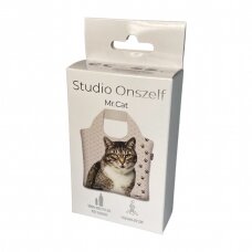 Ecozz krepšys "Mr Cat" - Studio Onszelf