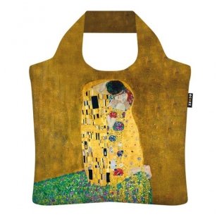 Ecozz krepšys "The Kiss" - Gustav Klimt