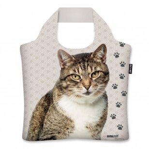 Ecozz krepšys "Mr Cat" - Studio Onszelf