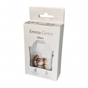 Ecozz krepšys  "Kitten" - Erma Cerna