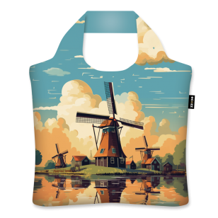 Ecozz krepšys "Windmill Holland" - L Hanes