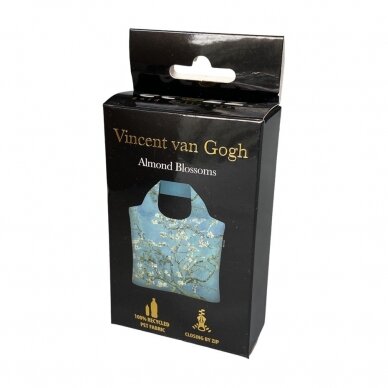 ECOZZ krepšys "Almond Blossoms" - Vincent van Gogh 4