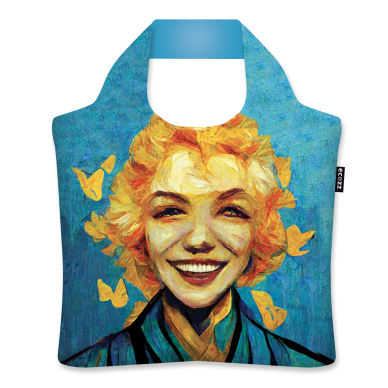 Ecozz krepšys "Marilyn Monroe" - Vincent van Gogh