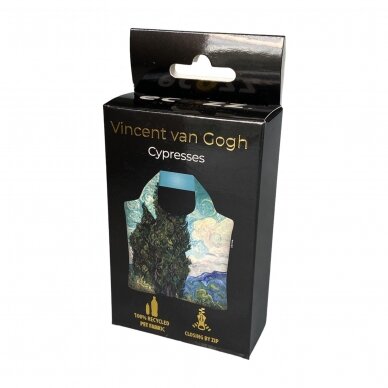 Ecozz krepšys "Cypresses" - Vincent van Gogh 1