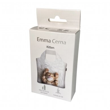 Ecozz krepšys  "Kitten" - Erma Cerna 1
