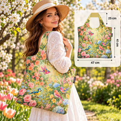 Ecozz krepšys "Flowers and Singers" - L. Hanes 1 Ecozz krepšys "Flowers and Singers" - L. Hanes 1