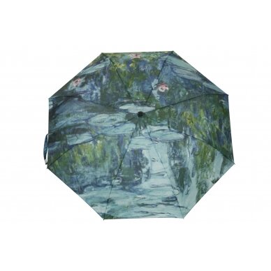 ECOZZ skėtis "Water Lilies" - Claude Monet