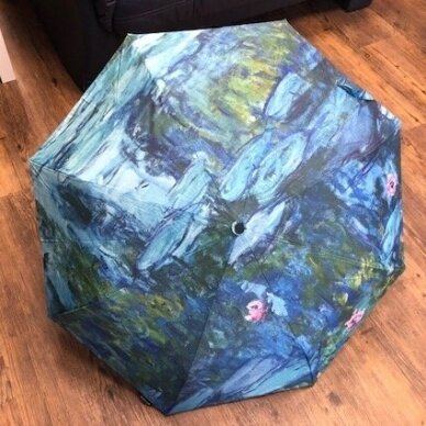 ECOZZ skėtis "Water Lilies" - Claude Monet 2