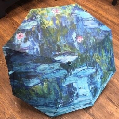 ECOZZ skėtis "Water Lilies" - Claude Monet 3
