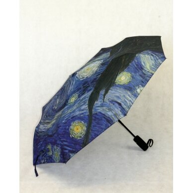 ECOZZ skėtis "Starry Night" - Vincent van Gogh 2