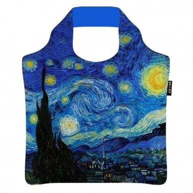 ECOZZ skėtis "Starry Night" - Vincent van Gogh 5