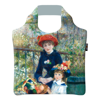 Ecozz krepšys "Two Sisters" - Pierre Auguste Renoir Ecozz krepšys "Two Sisters" - Pierre Auguste Renoir