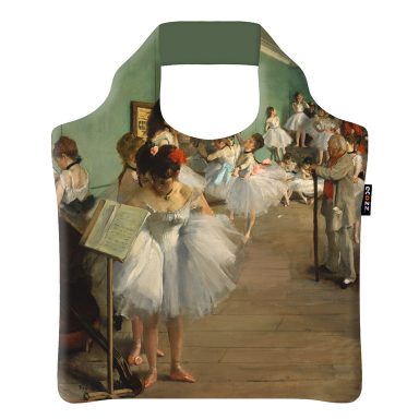Ecozz krepšys "The dance class" - Edgar Degas Ecozz krepšys "The dance class" - Edgar Degas