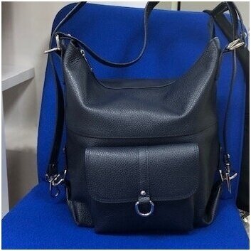 Patrizia 19-001 rankinė - kuprinė 1 Patrizia 19-001 rankinė - kuprinė 1